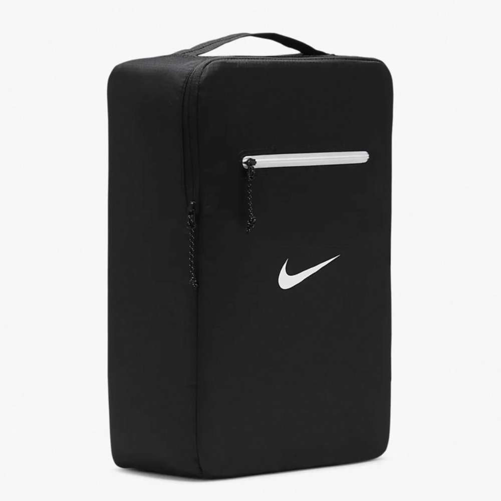 NIKE Stash Shoe Box Bag Unisex Sports Lightweight Zip Picket Travel DB0192-010